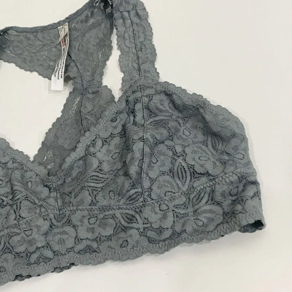 Free People Intimately Floral Lace Bralette Size Medium